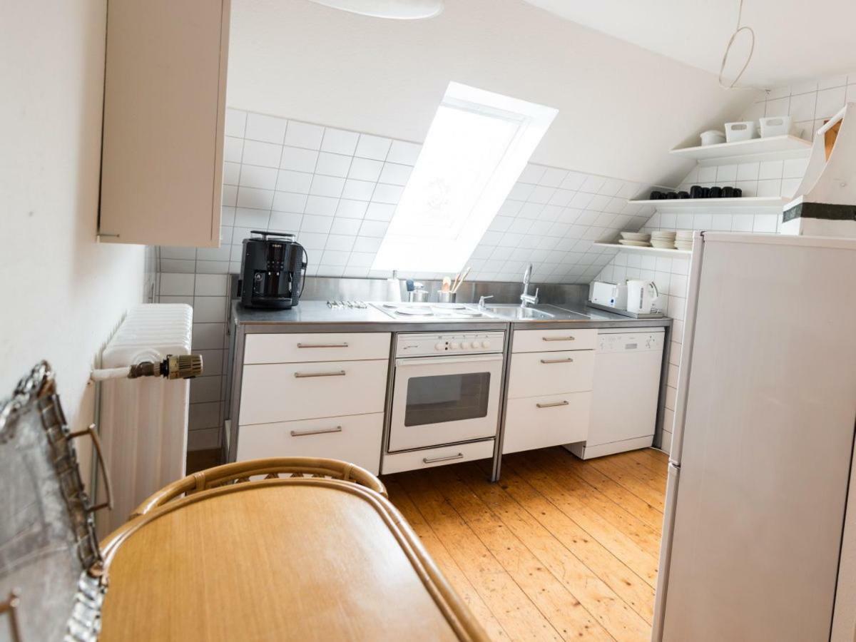 Kanalvilla - Urlaub Am Nord-ostseekanal - Zwei Im Angebot- Eine Im Dachgeschoss Und Eine Mit Garten Appartement
