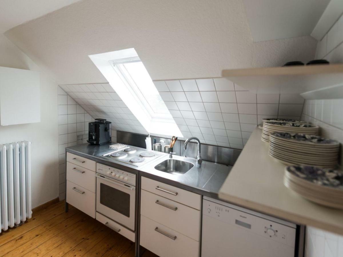 Kanalvilla - Urlaub Am Nord-ostseekanal - Zwei Im Angebot- Eine Im Dachgeschoss Und Eine Mit Garten Appartement